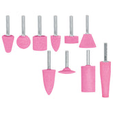 Juego de 10 piedras para dremel uso general truper..